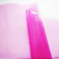 Hot Pink Clear Glitter vinyl