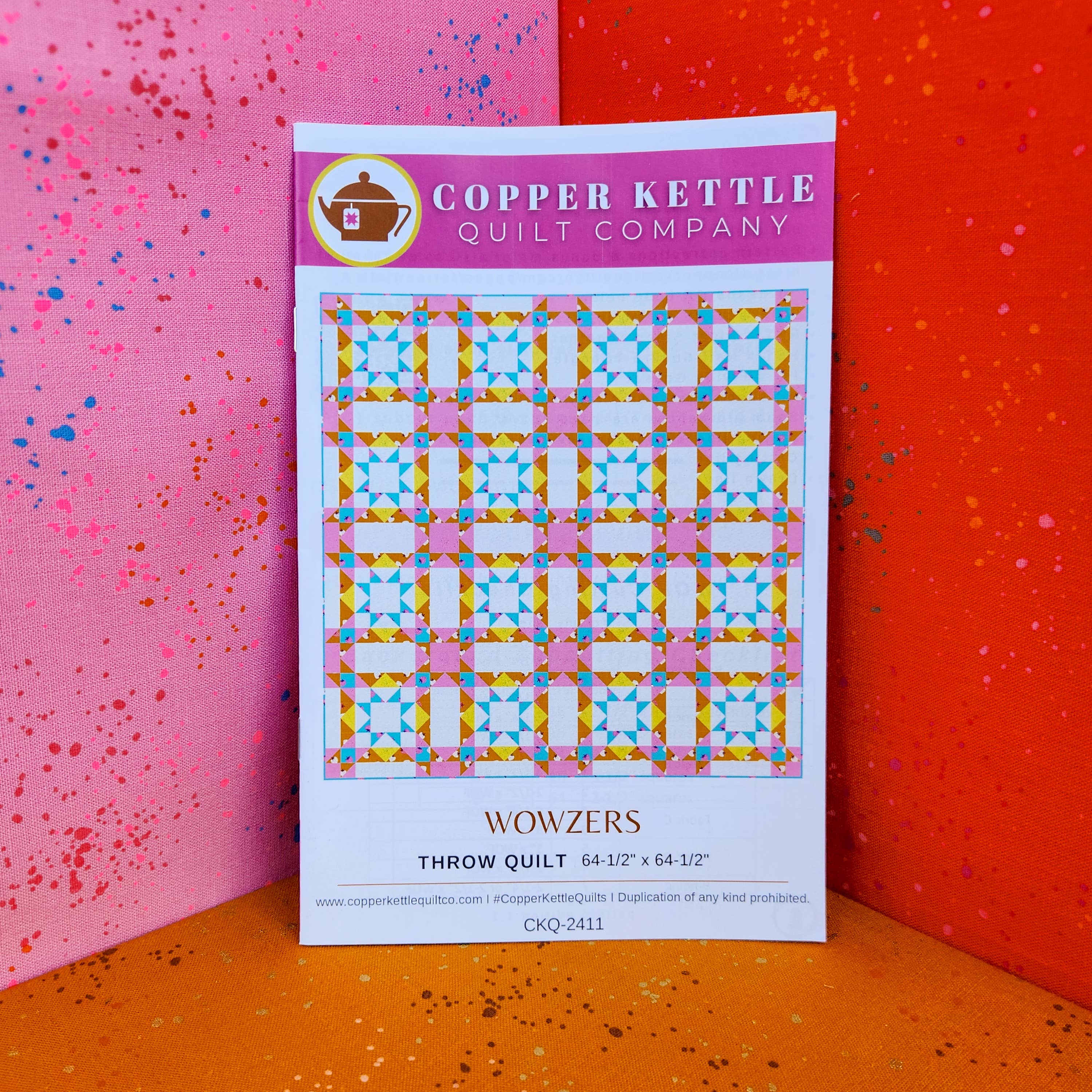 Wowzers | CKQ-2411 Quilt Pattern