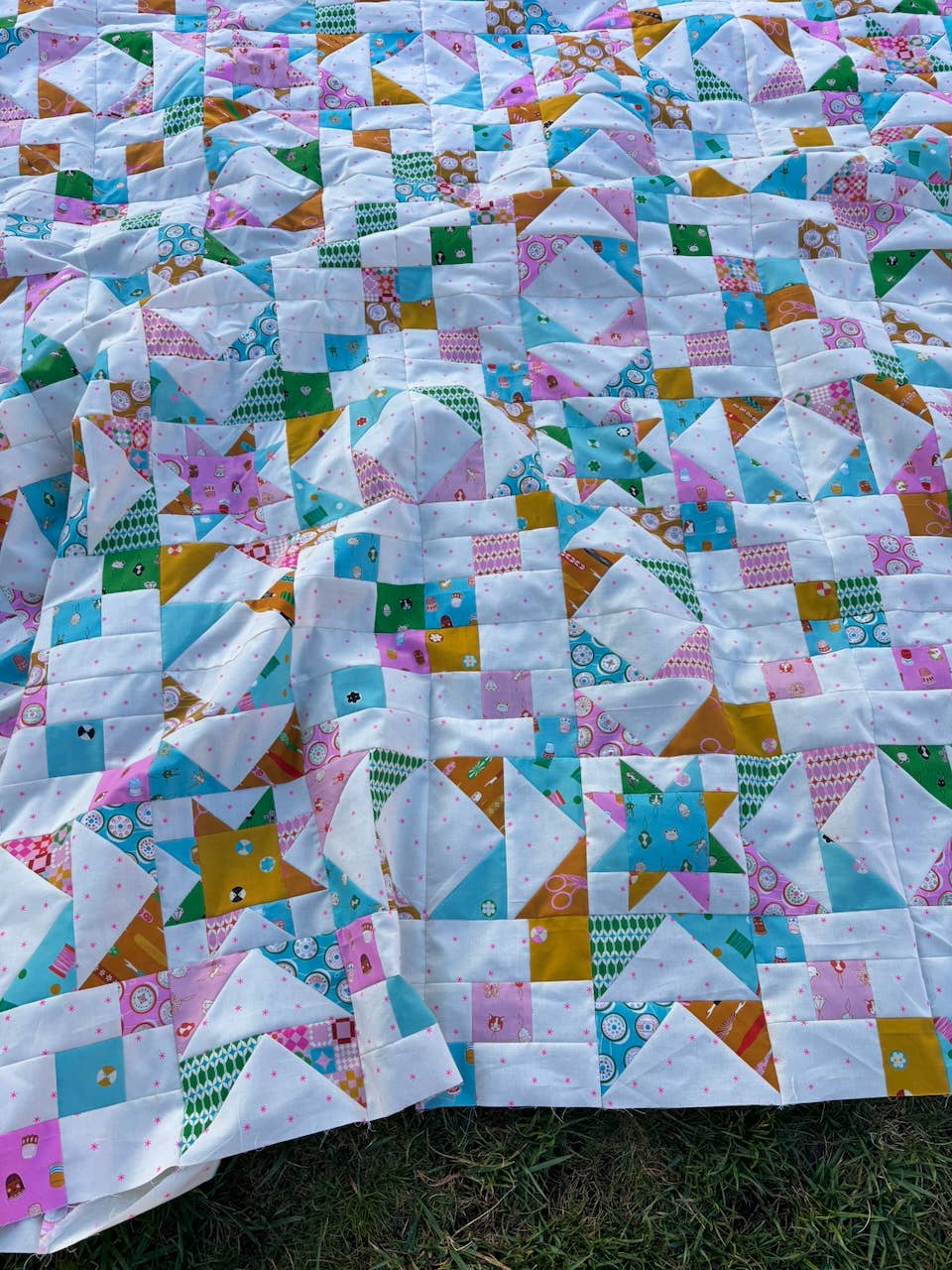 Shine So Bright Quilt Pattern - Printed