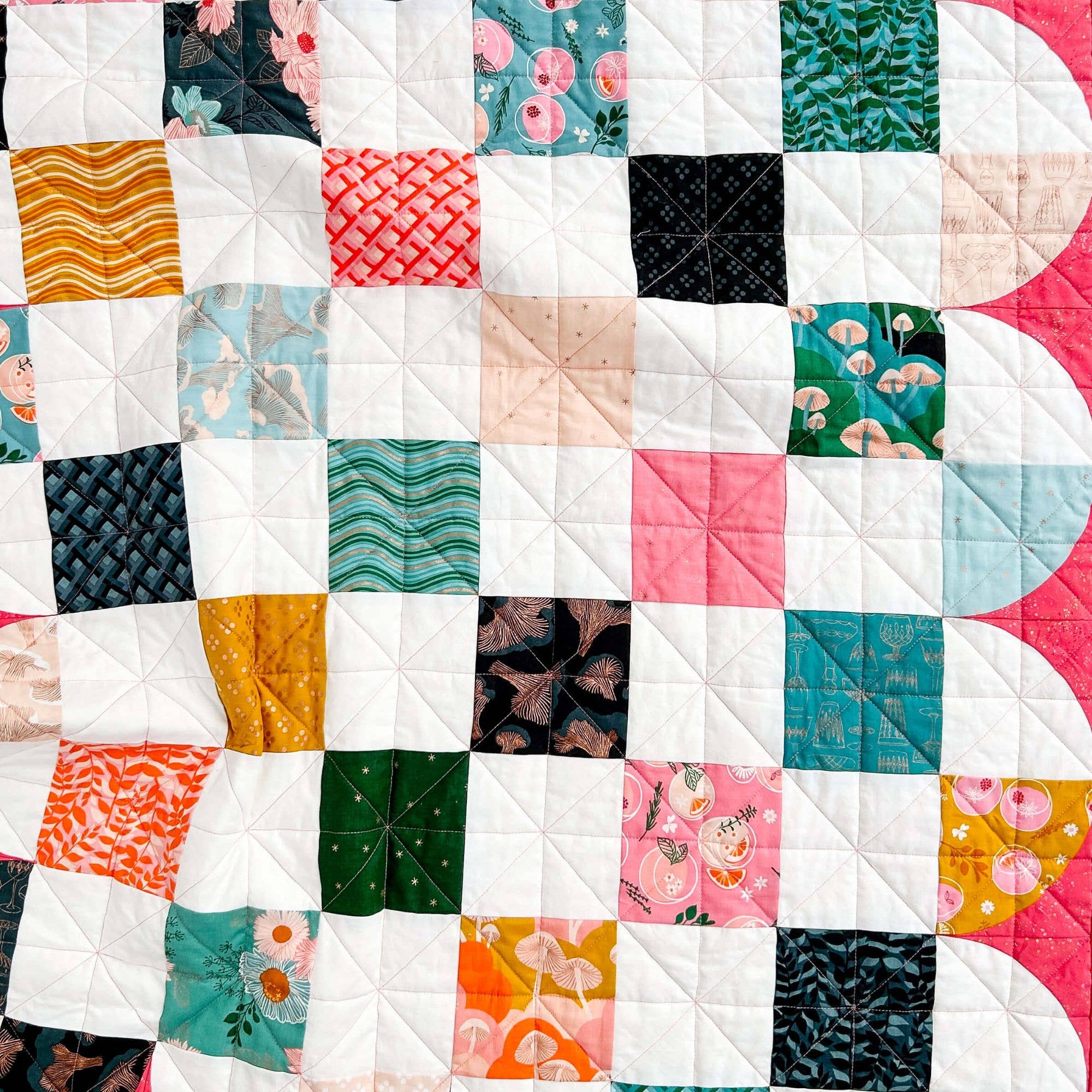 Adorn Quilt Pattern