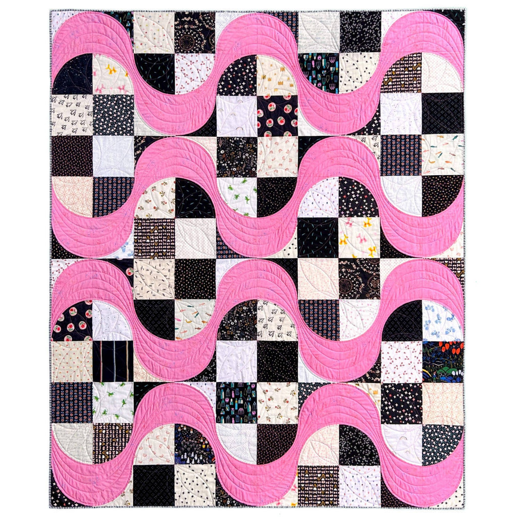 Make Waves Quilt Pattern