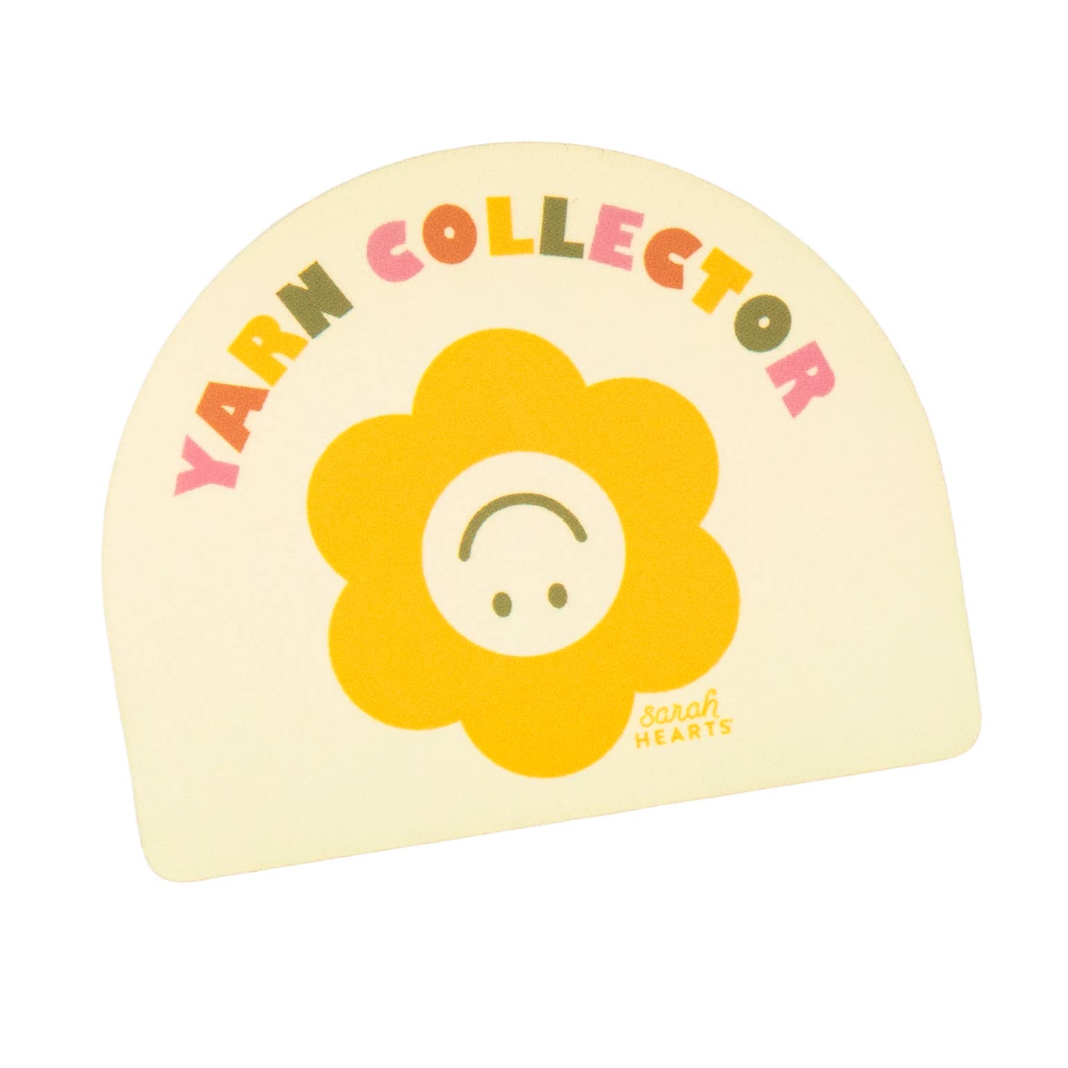 Yarn Collector Sticker - Vinyl Waterproof Sticker