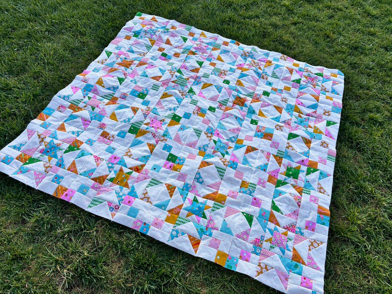 Shine So Bright Quilt Pattern - Printed