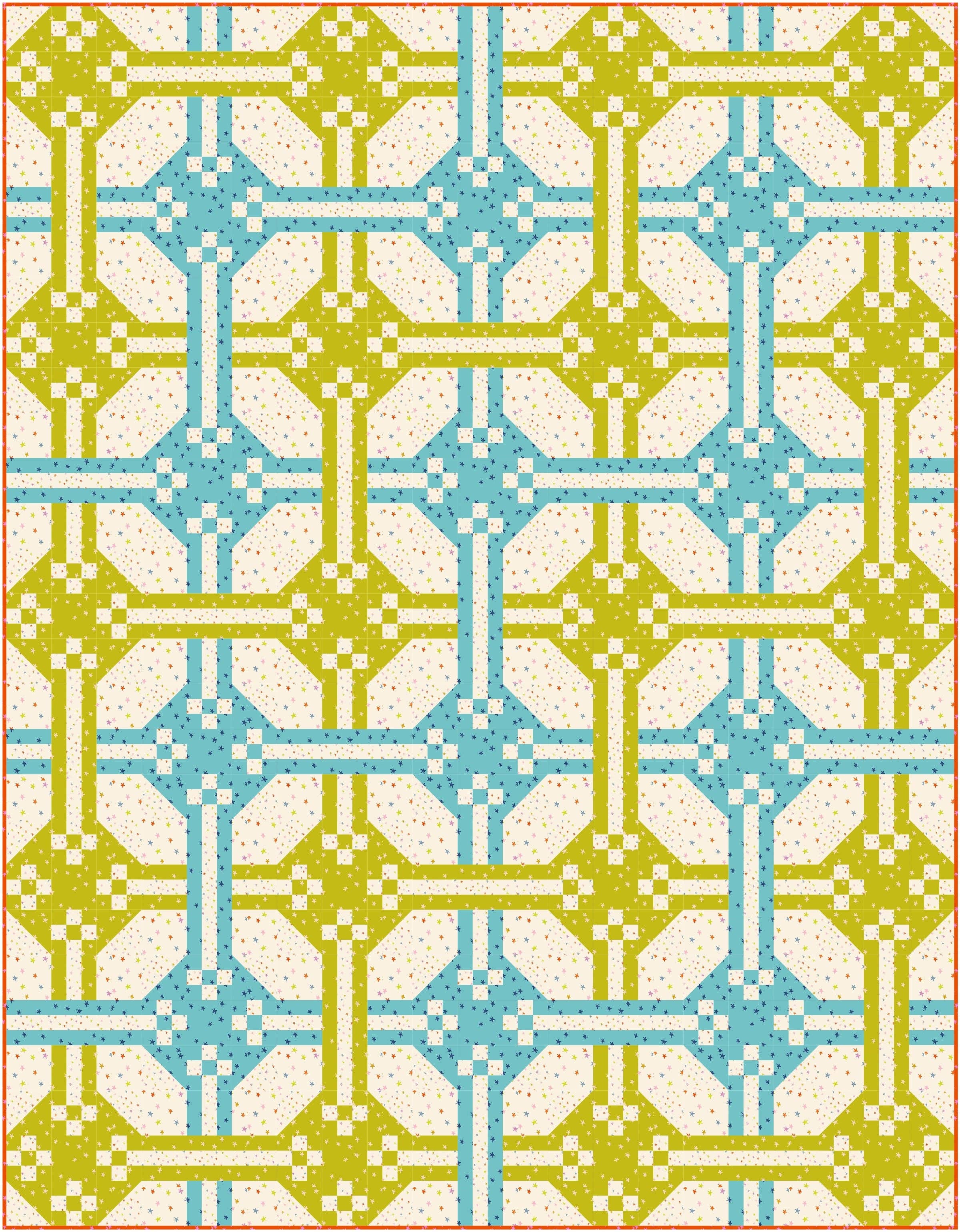 Along the Way | CKQ-2416 Quilt Pattern