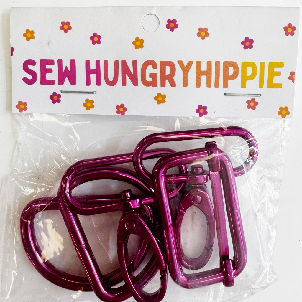 Sew Hungry Hippie 1.5 Inch Hardware Pack – Hot Pin