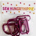 Sew Hungry Hippie 1.5 Inch Hardware Pack – Hot Pin