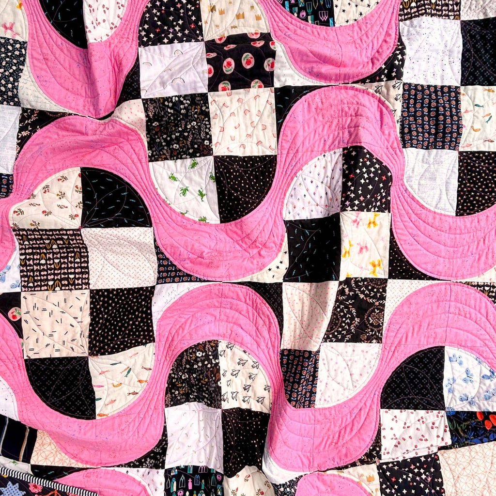 Make Waves Quilt Pattern