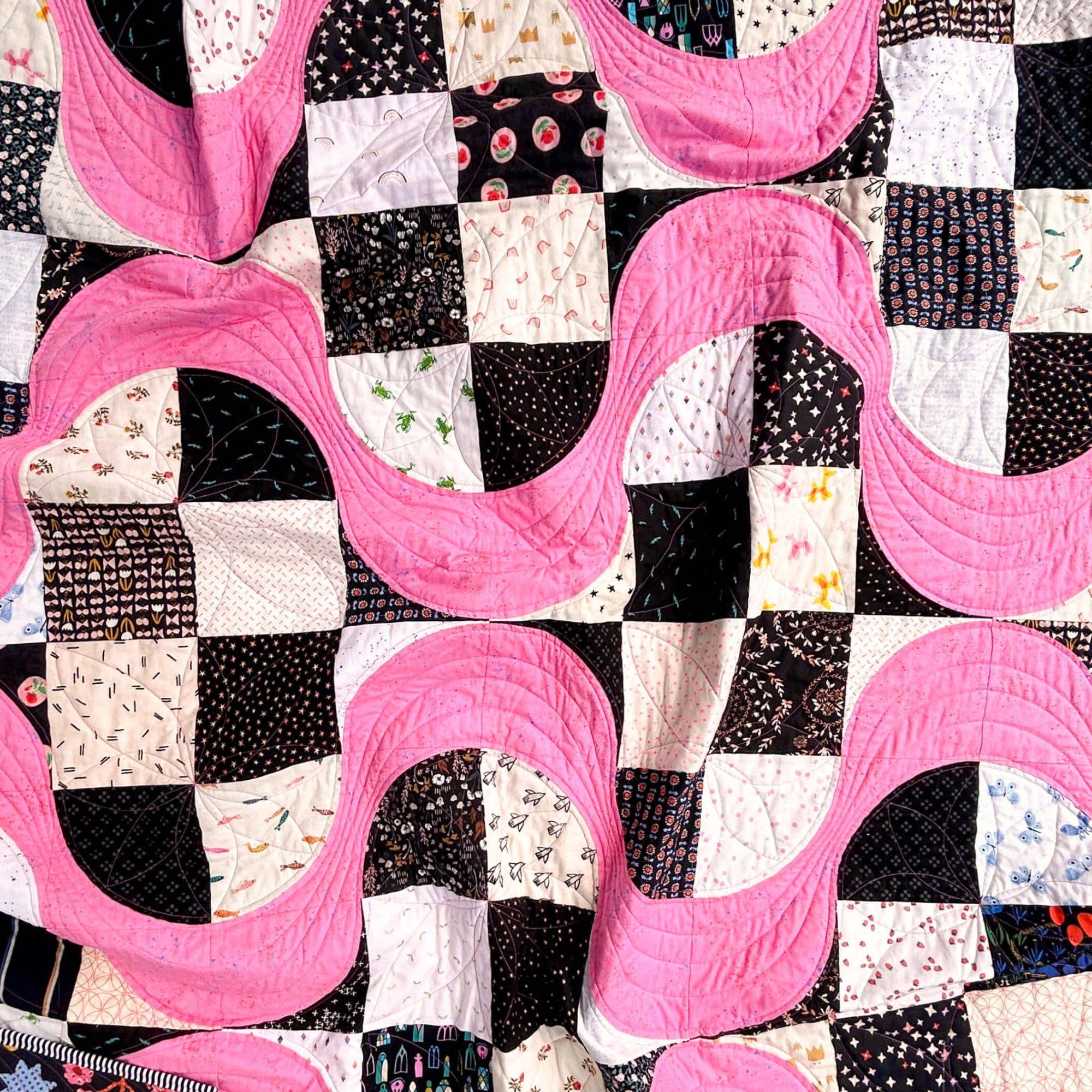 Make Waves Quilt Pattern