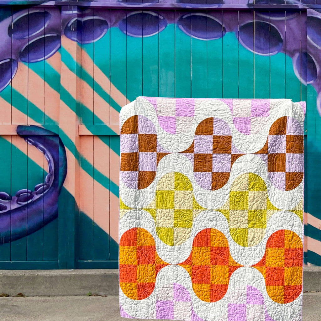 Make Waves Quilt Pattern