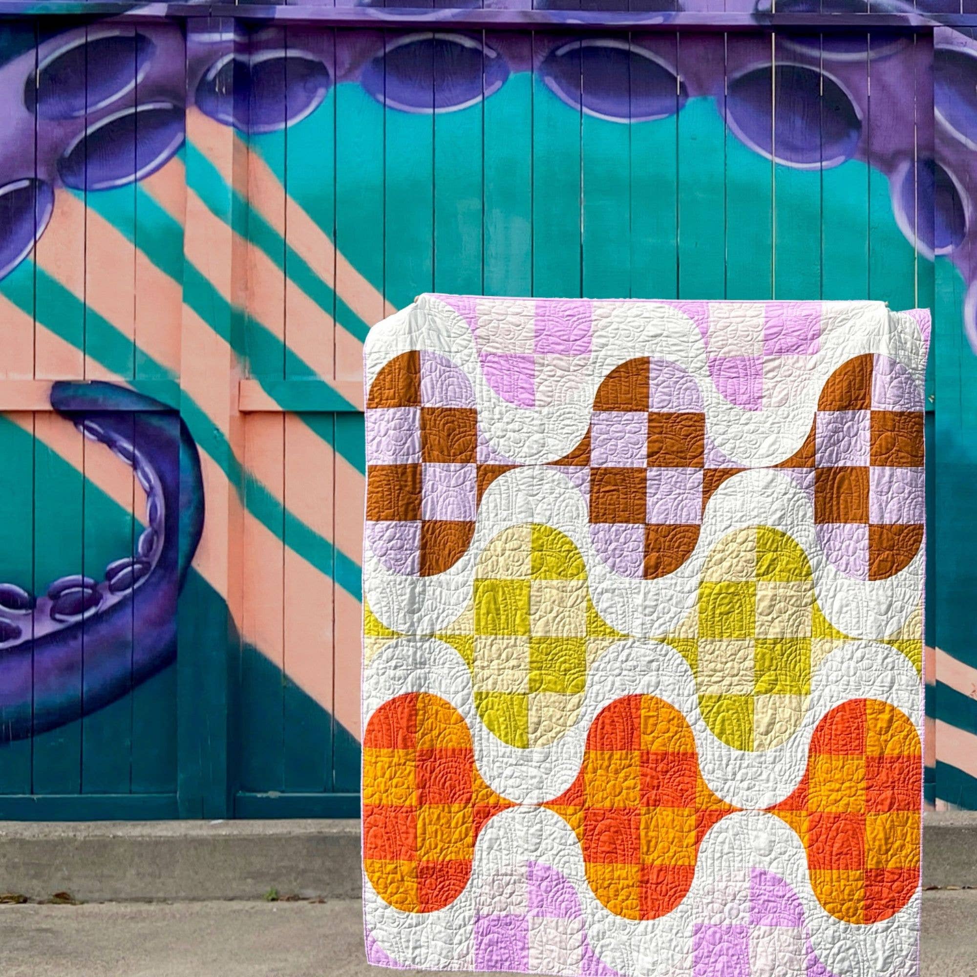 Make Waves Quilt Pattern