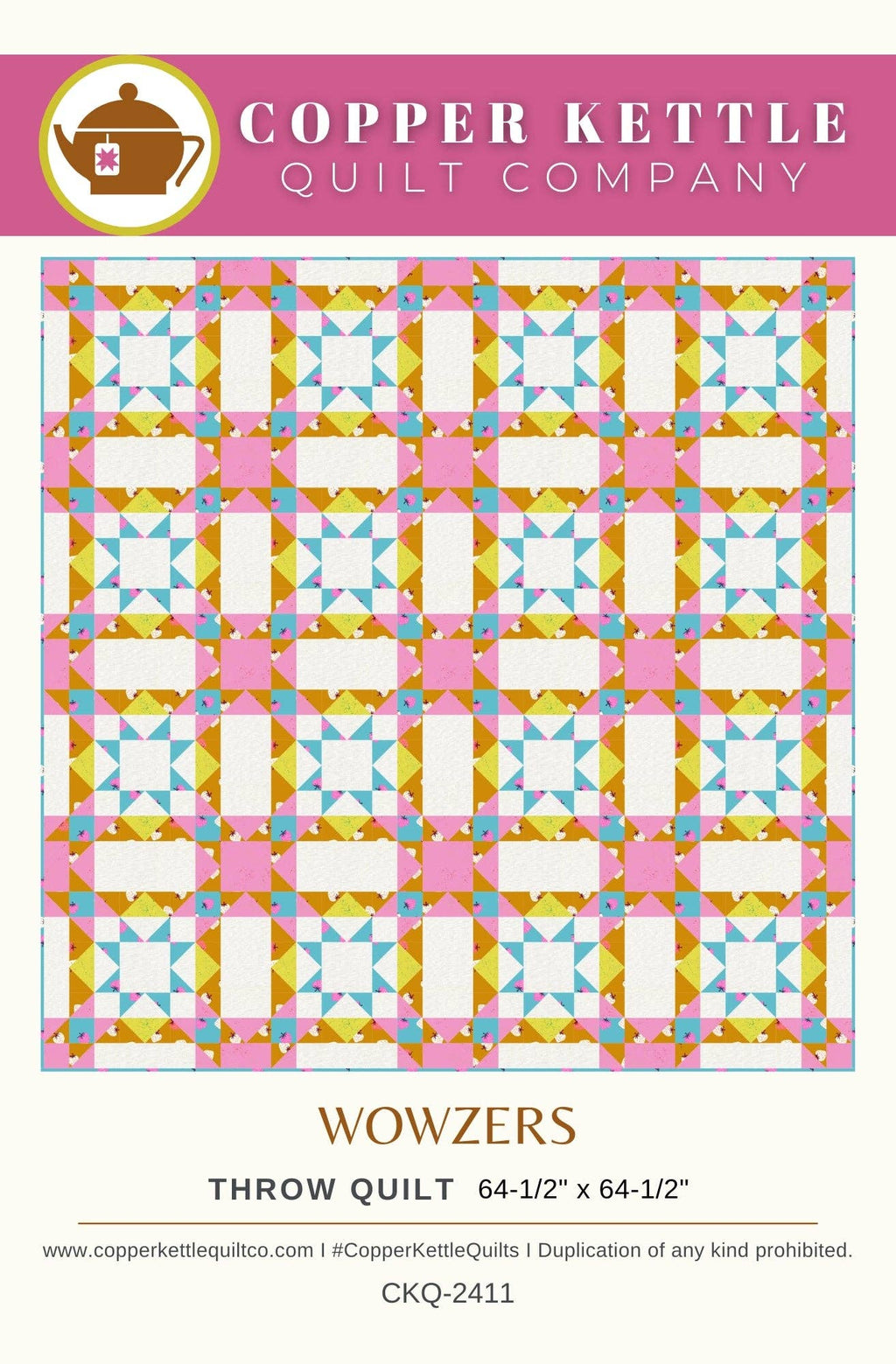 Wowzers | CKQ-2411 Quilt Pattern