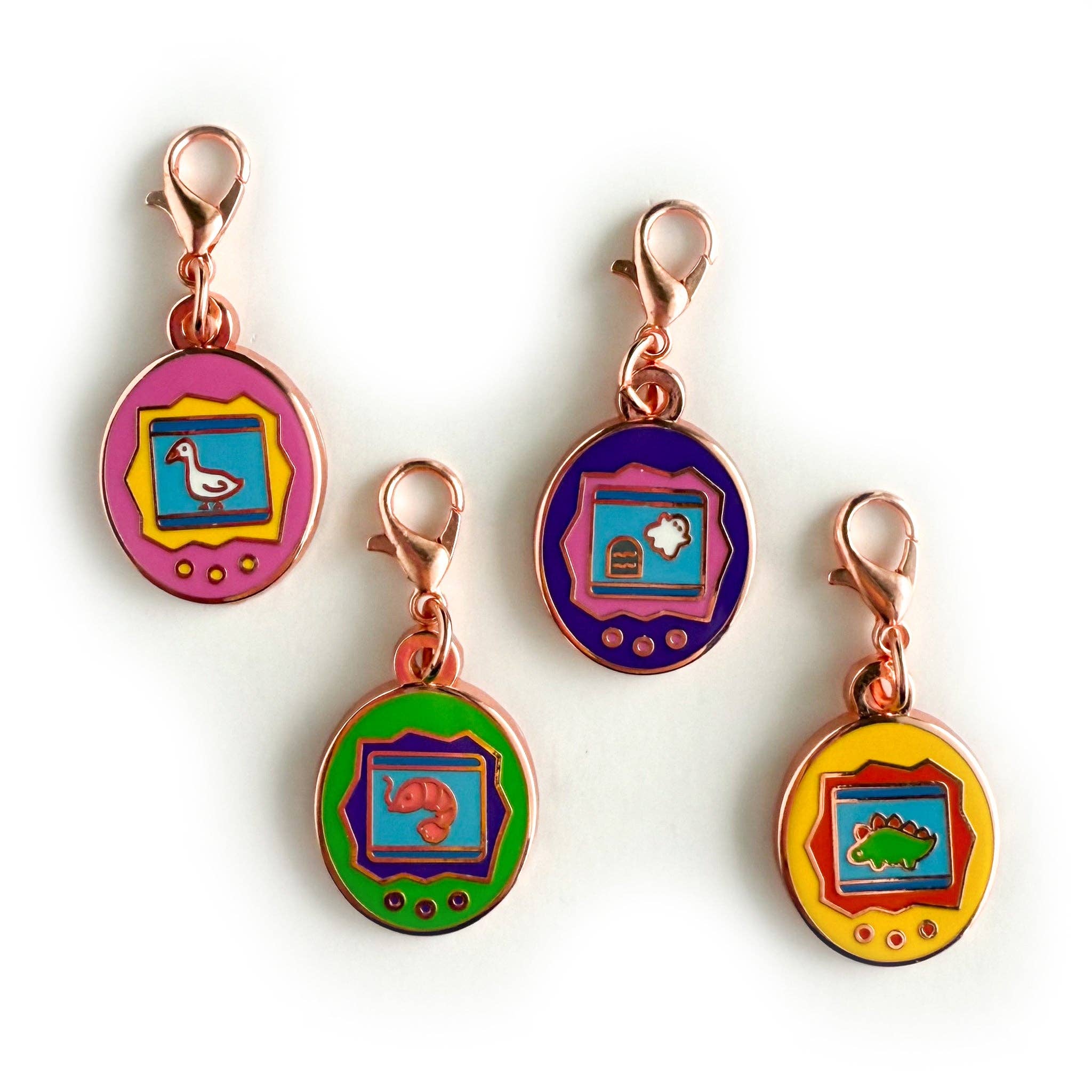 Virtual Pet Charms Full Set of 4
