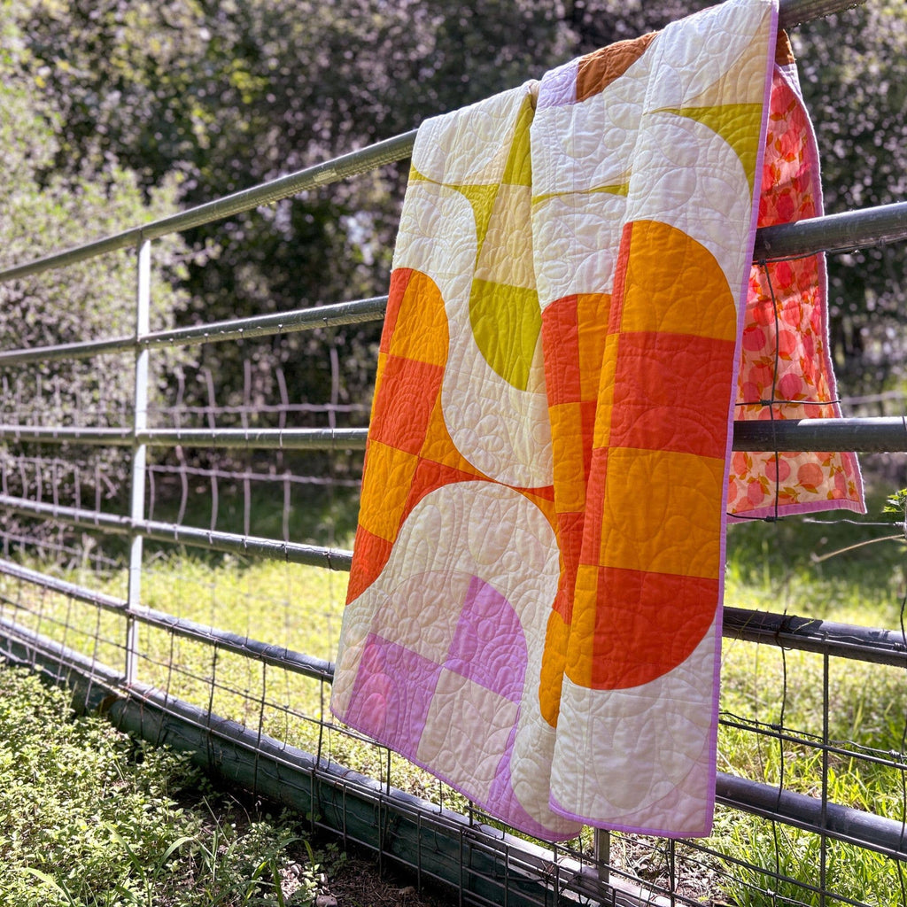 Make Waves Quilt Pattern