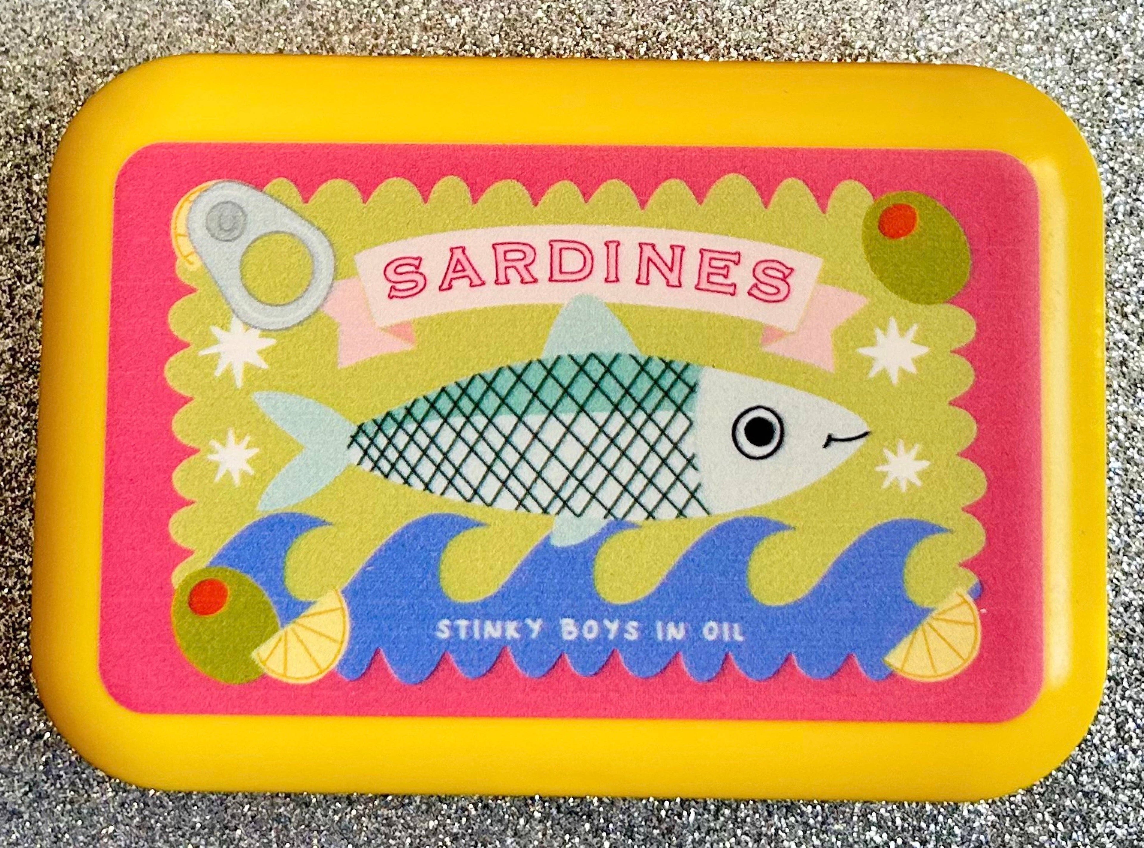 Sardine Storage Box