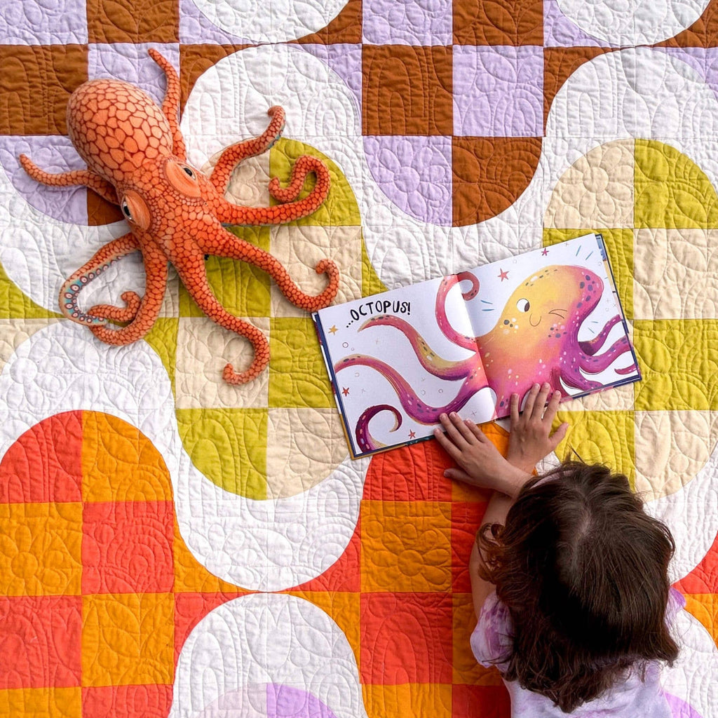 Make Waves Quilt Pattern