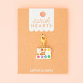 Sewing Machine Removable Zipper Charm