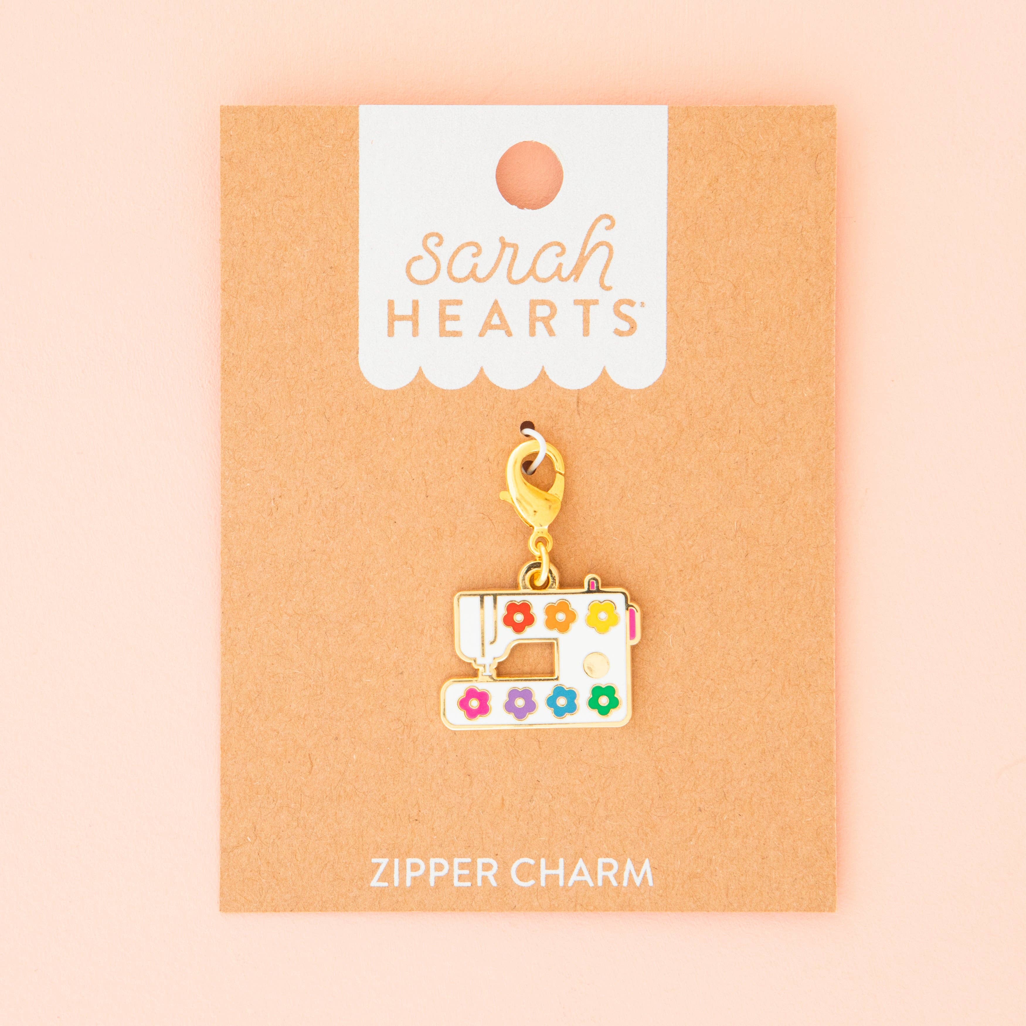 Sewing Machine Removable Zipper Charm