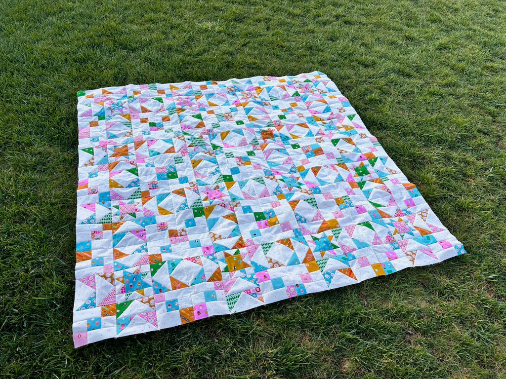 Shine So Bright Quilt Pattern - Printed