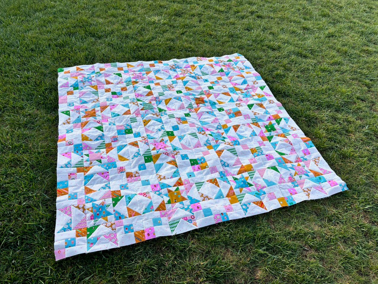 Shine So Bright Quilt Pattern - Printed