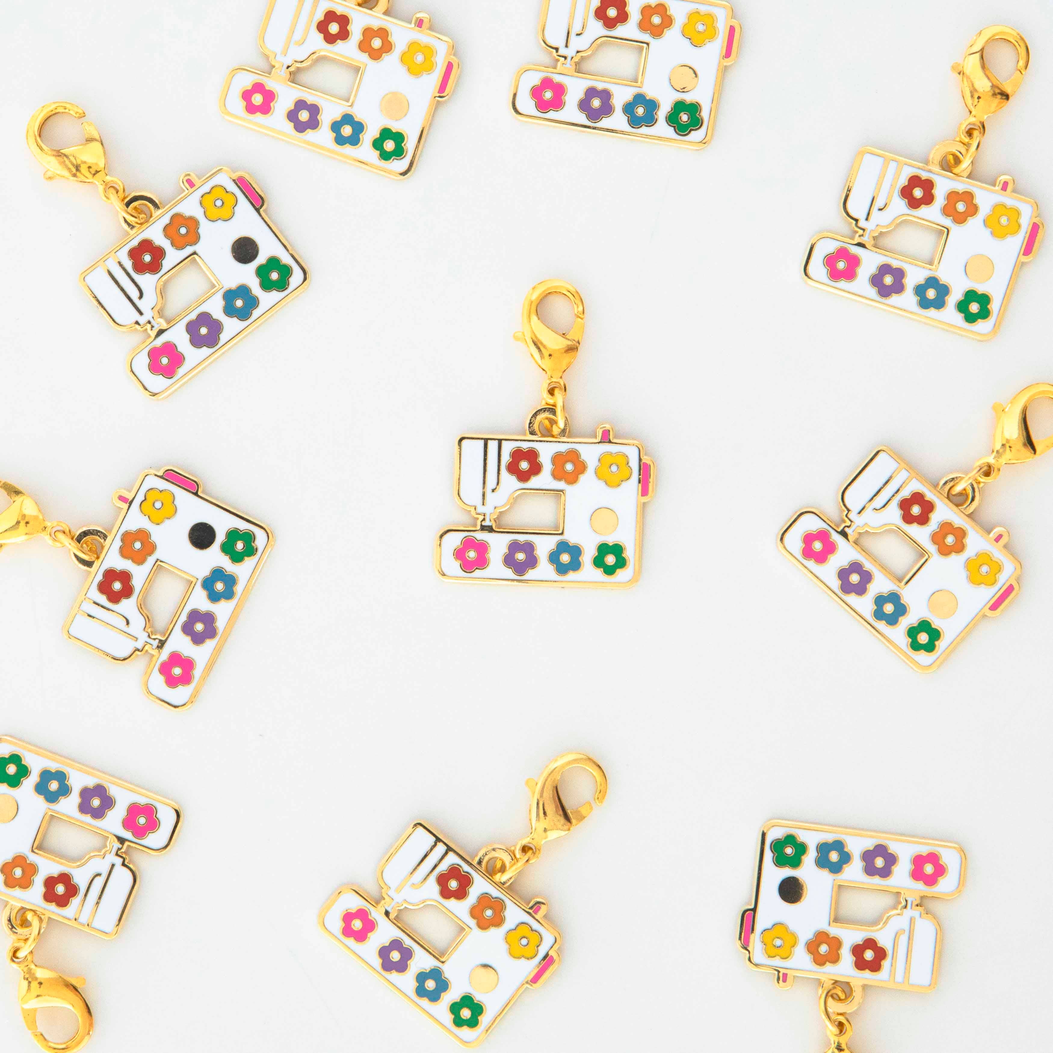 Sewing Machine Removable Zipper Charm