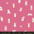 BunE and Simmy in Hibiscus, Persimmon, Ruby Star Society