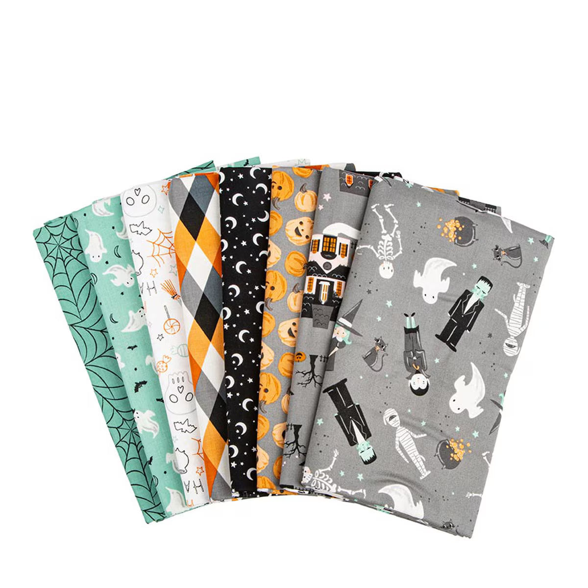 Frank and Friends 1-Yard Bundle Gray