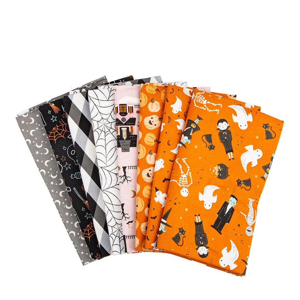 Frank and Friends 1-Yard Bundle Orange