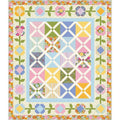 Little Darlin' Plaid and Posies Quilt Kit