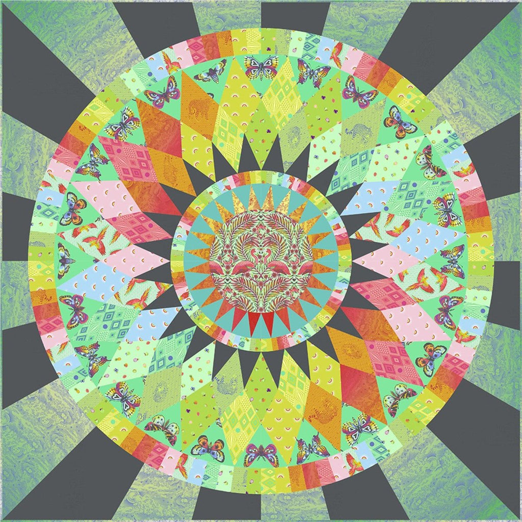 Tula Pink - Sunshine Daydream Quilt Kit RARE