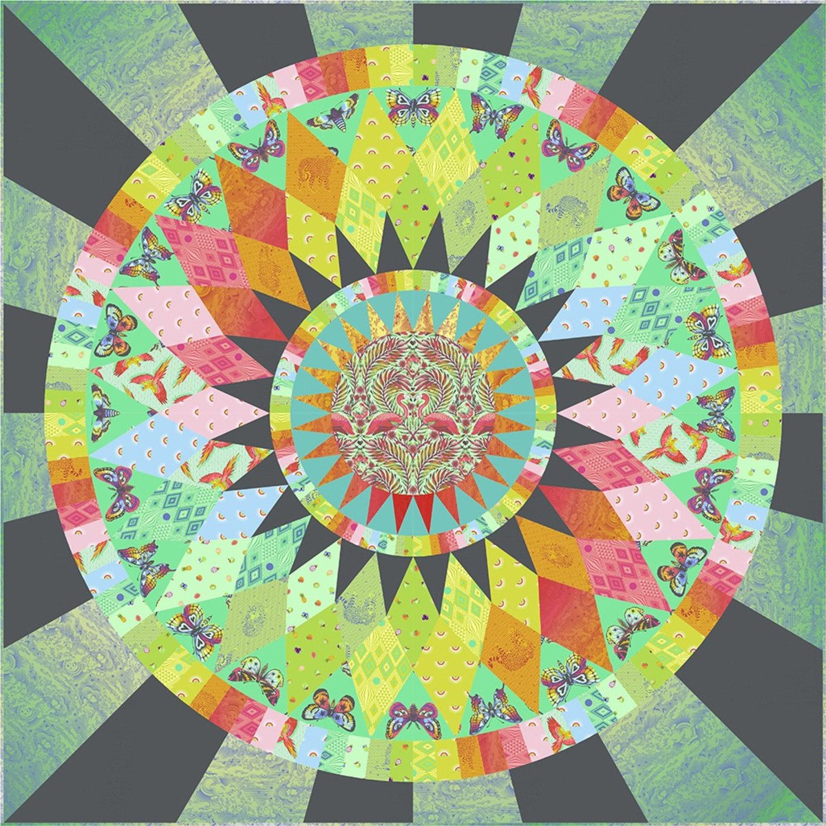 Tula Pink - Sunshine Daydream Quilt Kit RARE
