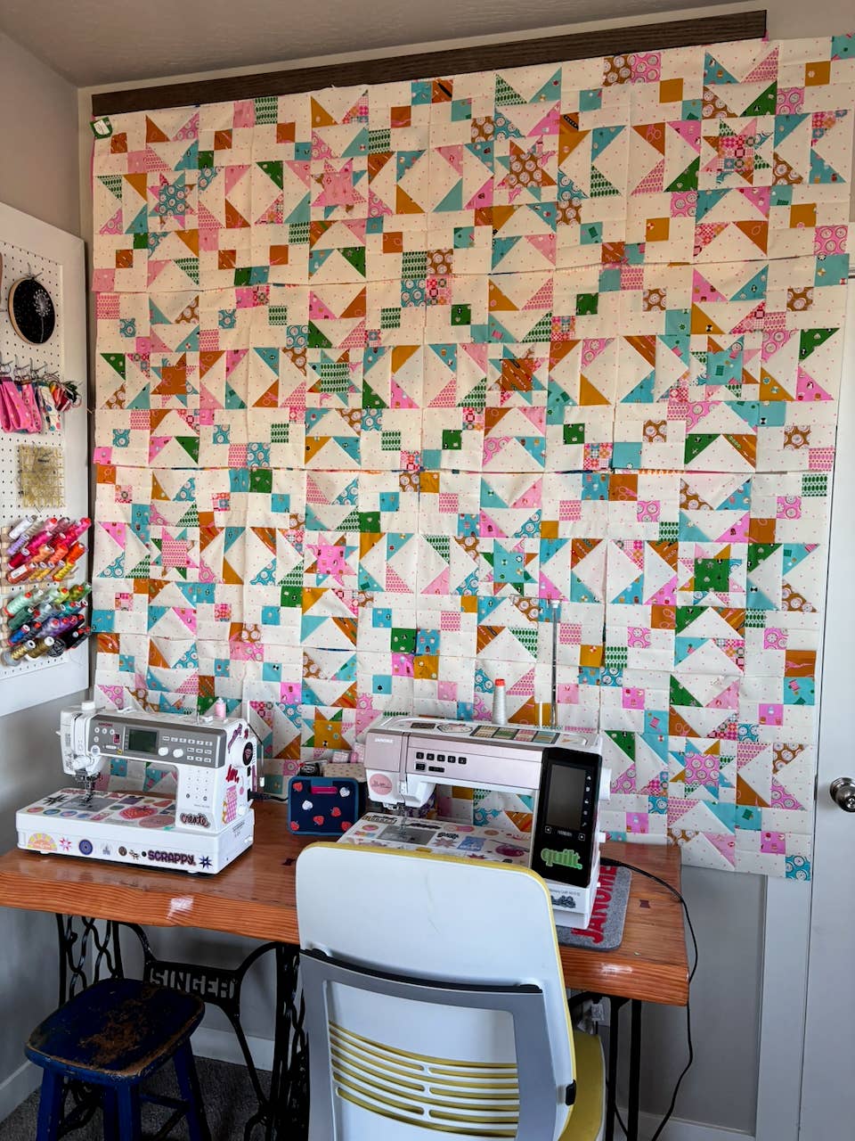 Shine So Bright Quilt Pattern - Printed