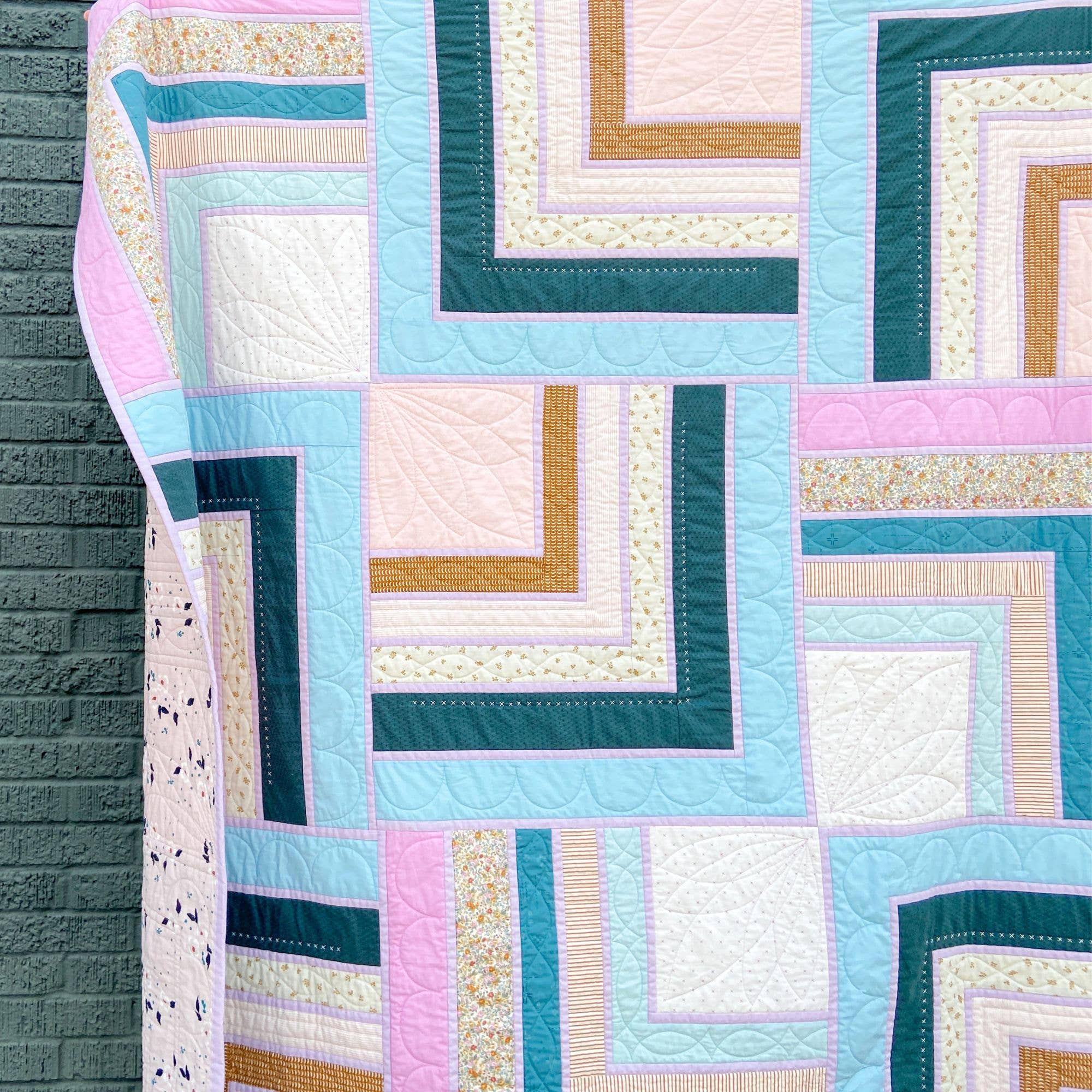At Home Quilt Pattern