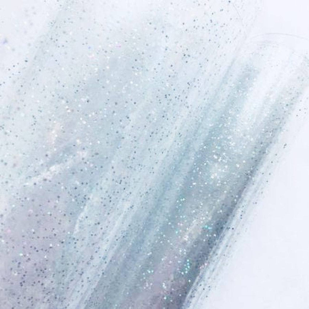 Clear Glitter Vinyl | TPU See-Through Vinyl for Bag Making