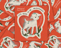 It’s Good to be Baaad Lamb Kiss Cut Waterproof Vinyl Sticker