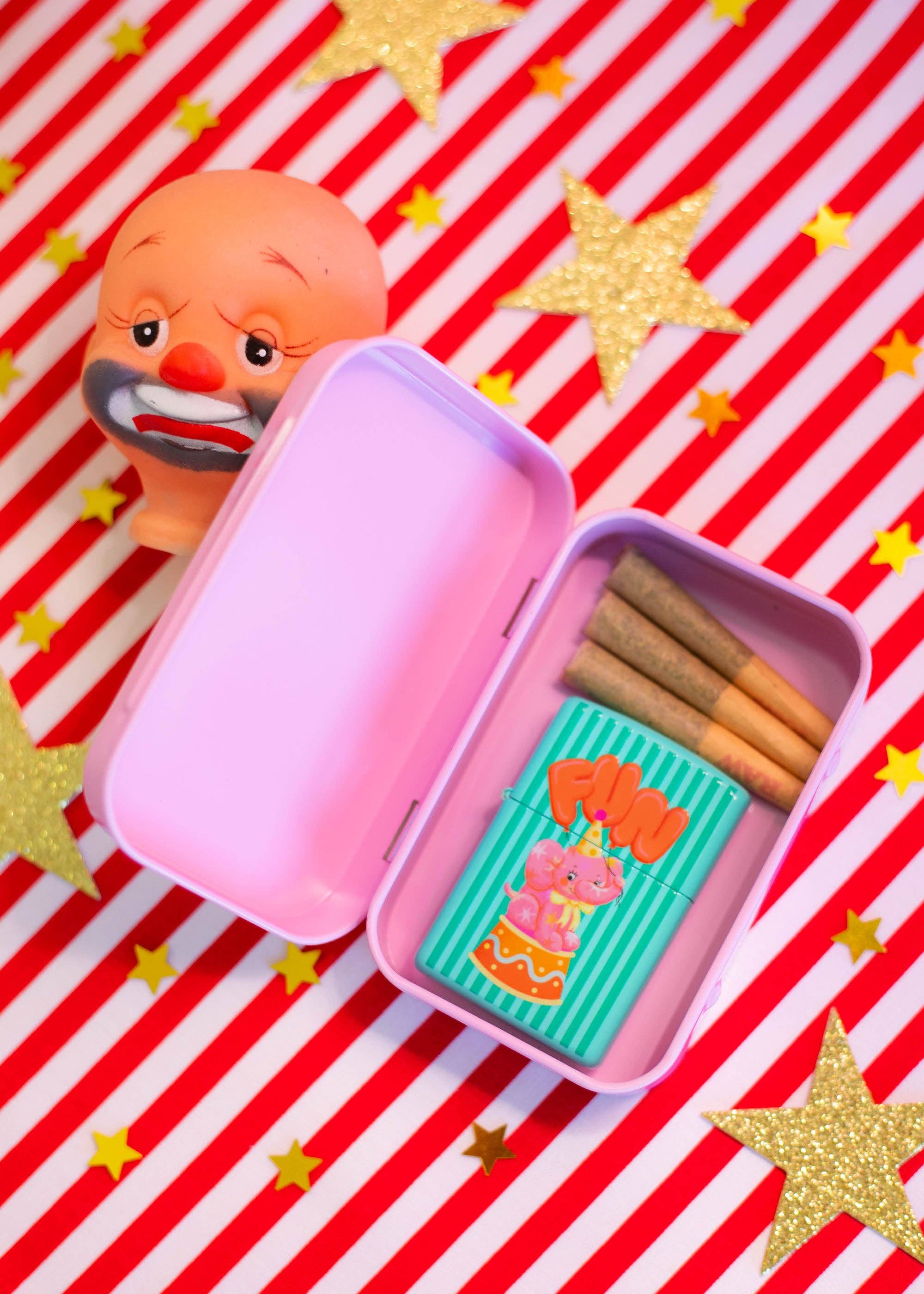 Balloon Bouquet Storage Tin