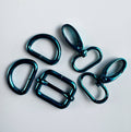 Sew Hungry Hippie 1 Inch Hardware Pack – Turquoise