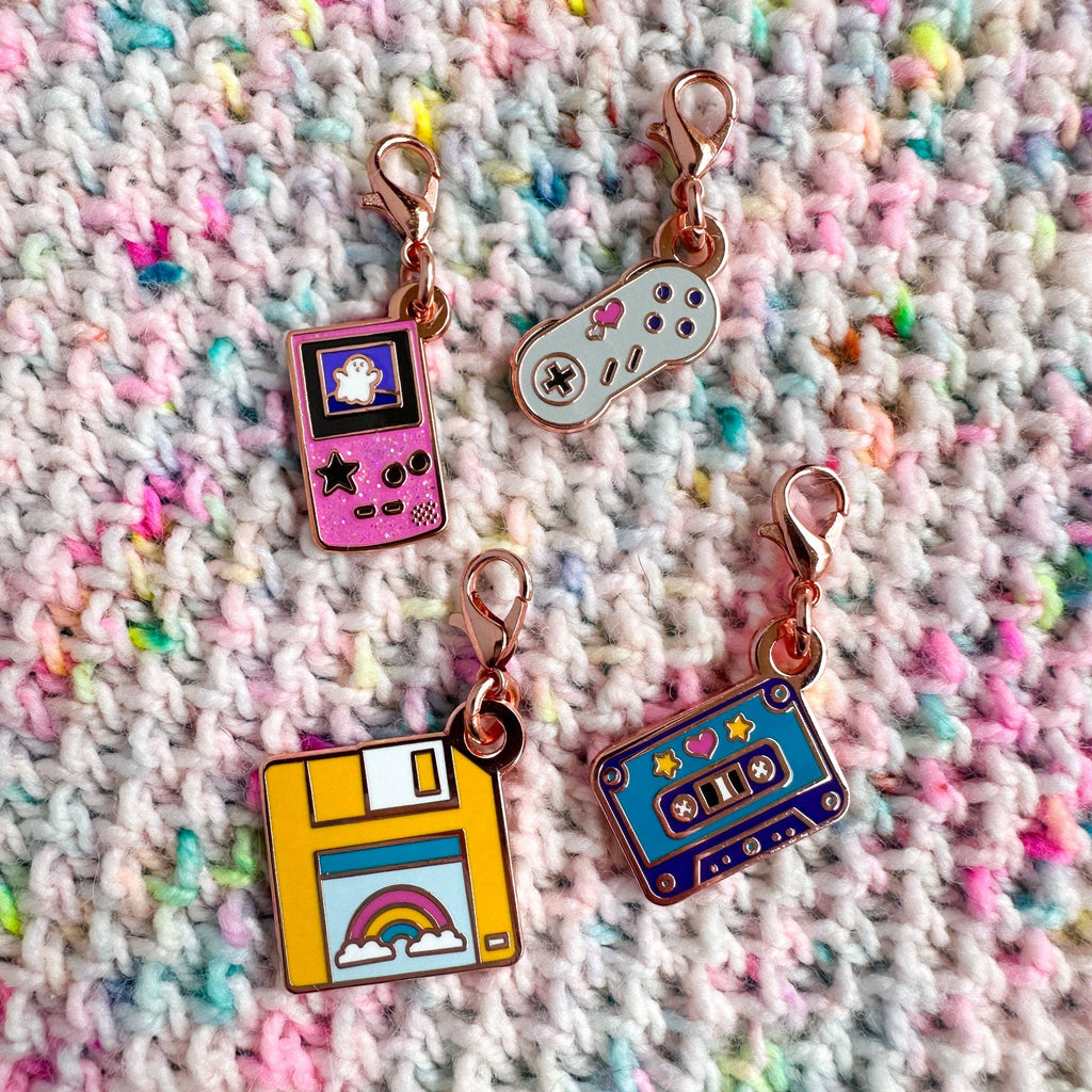 Totally 90's Charms Full Set of 4