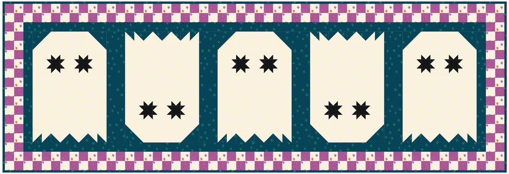 Boo Crew | CKQ-1031 Row-of-the-Month Halloween Quilt Book