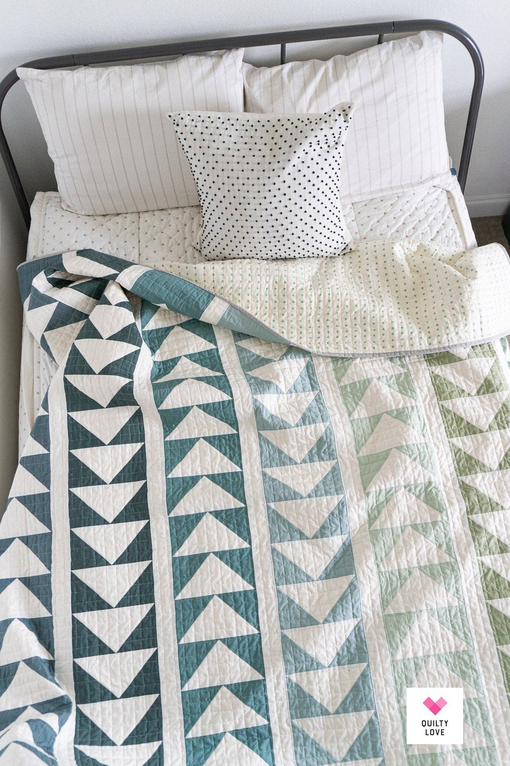 Flying PAPER Quilt Pattern