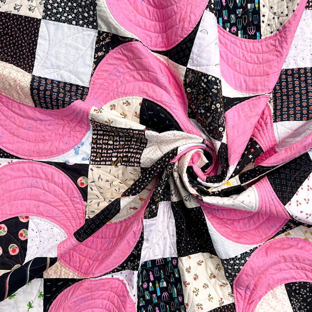 Make Waves Quilt Pattern