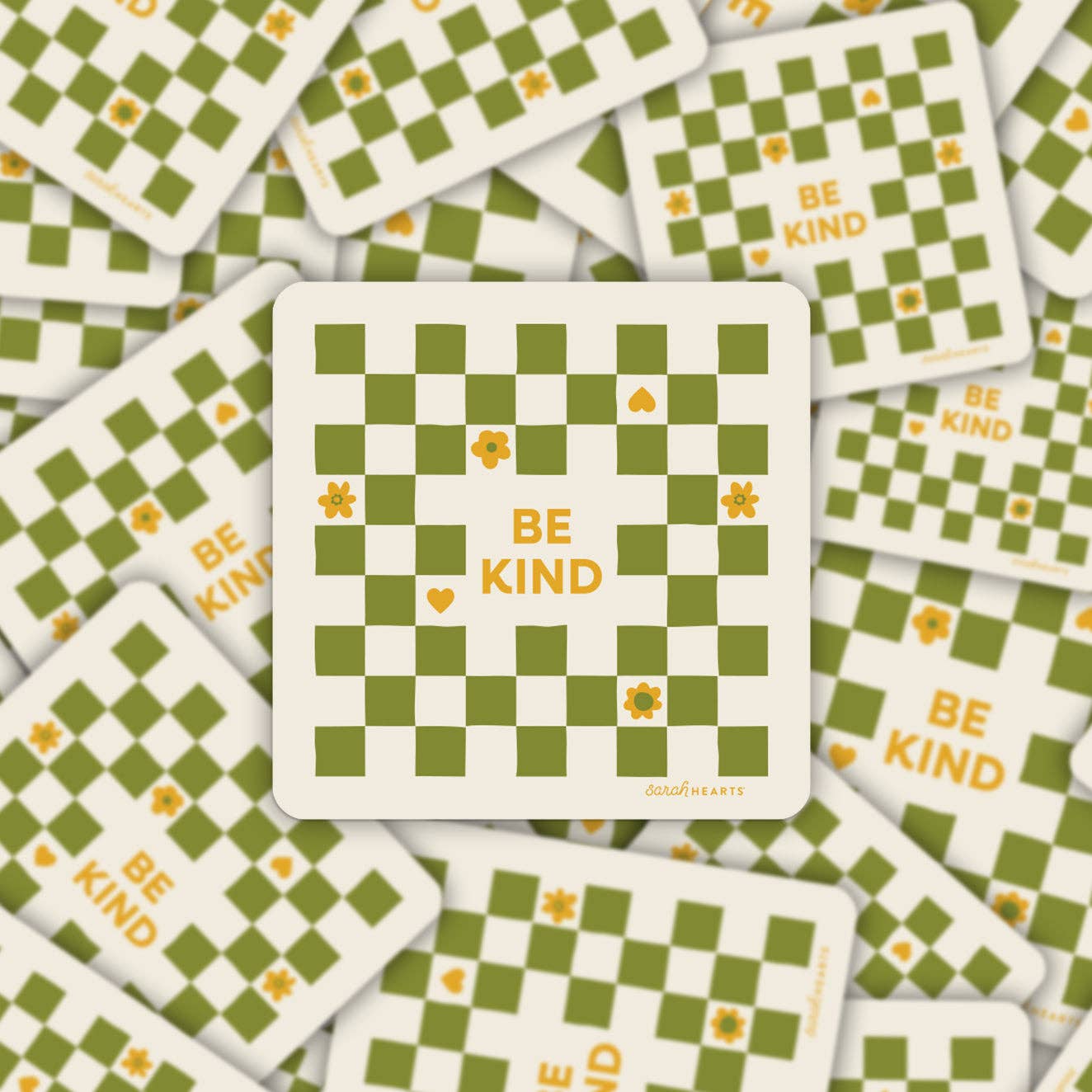 Be Kind Sticker - Vinyl Waterproof Sticker