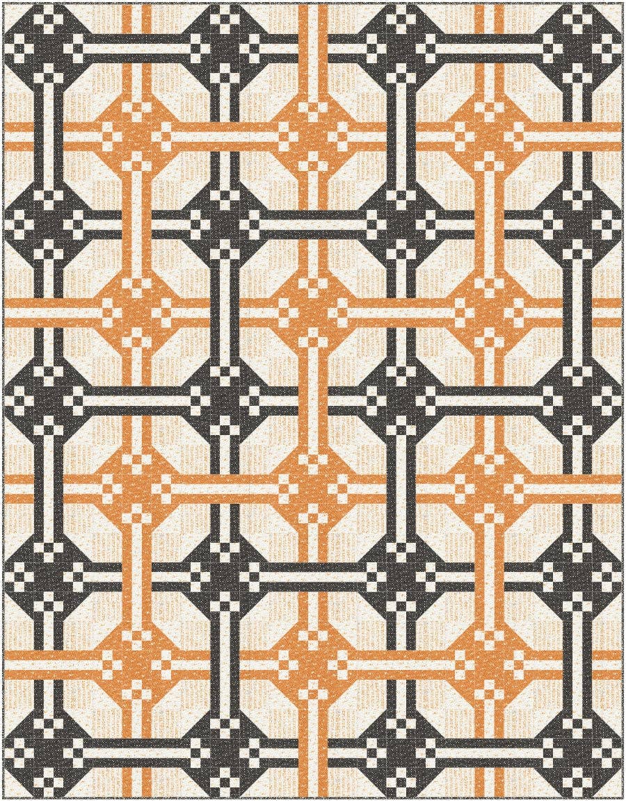 Along the Way | CKQ-2416 Quilt Pattern