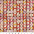 Persimmon Courthouse Steps-Cranberry Ruby Star Society