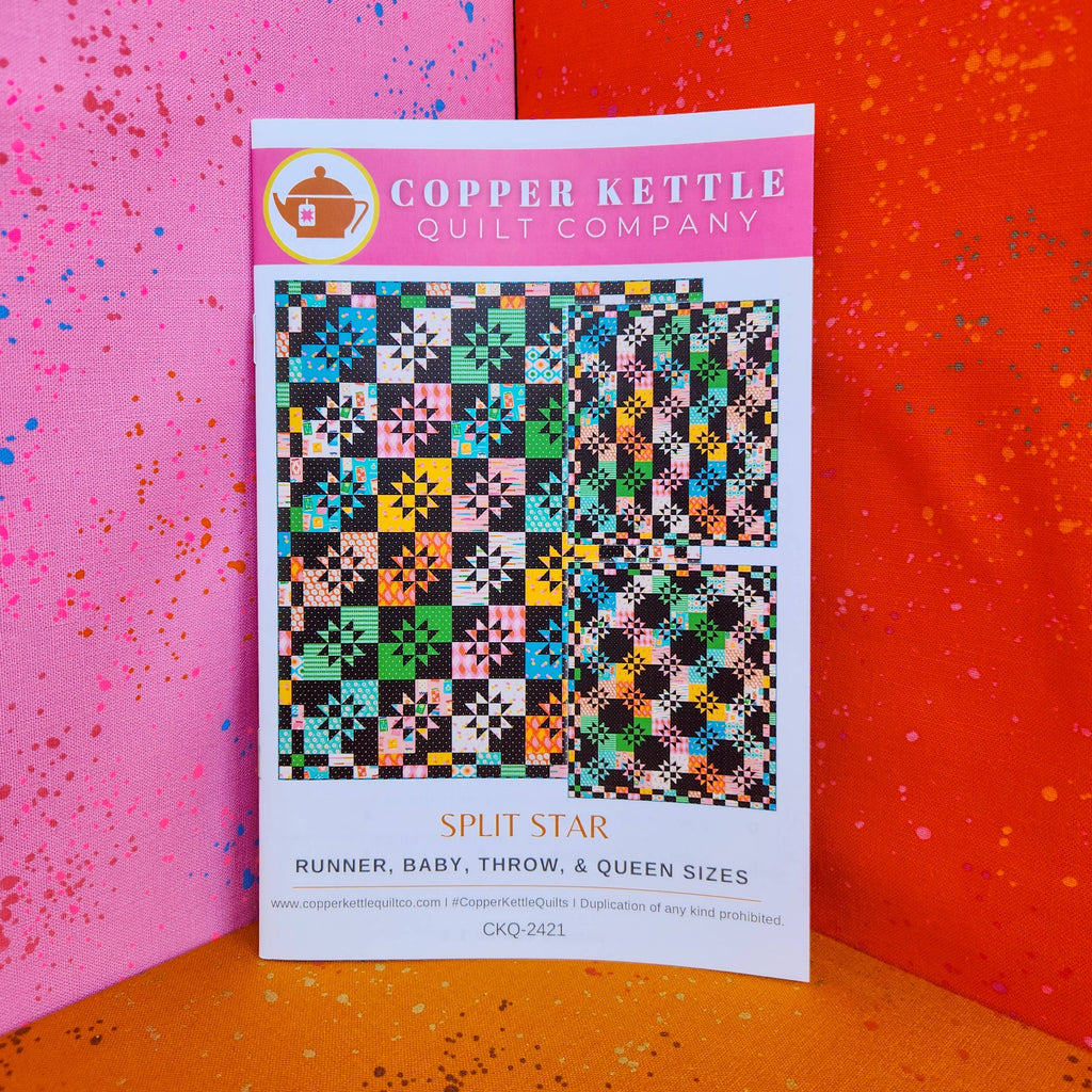 Split Star | CKQ-2421 Quilt Pattern