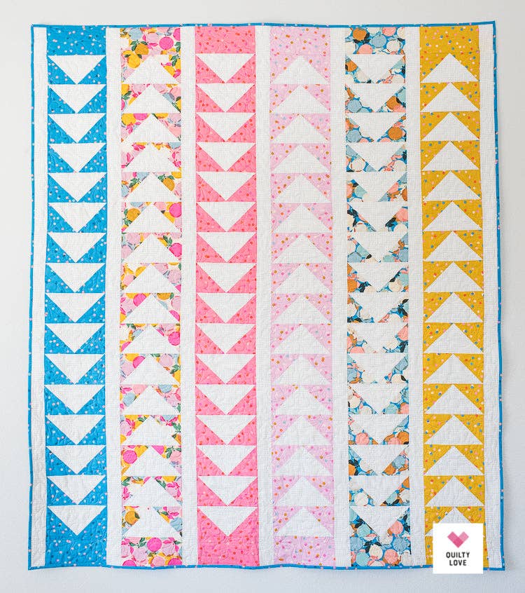 Flying PAPER Quilt Pattern