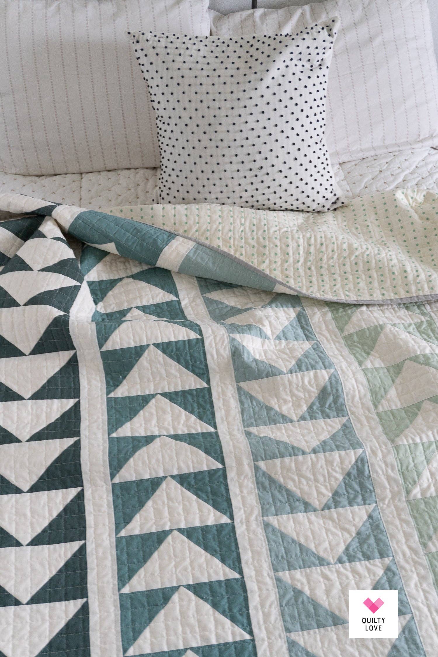 Flying PAPER Quilt Pattern