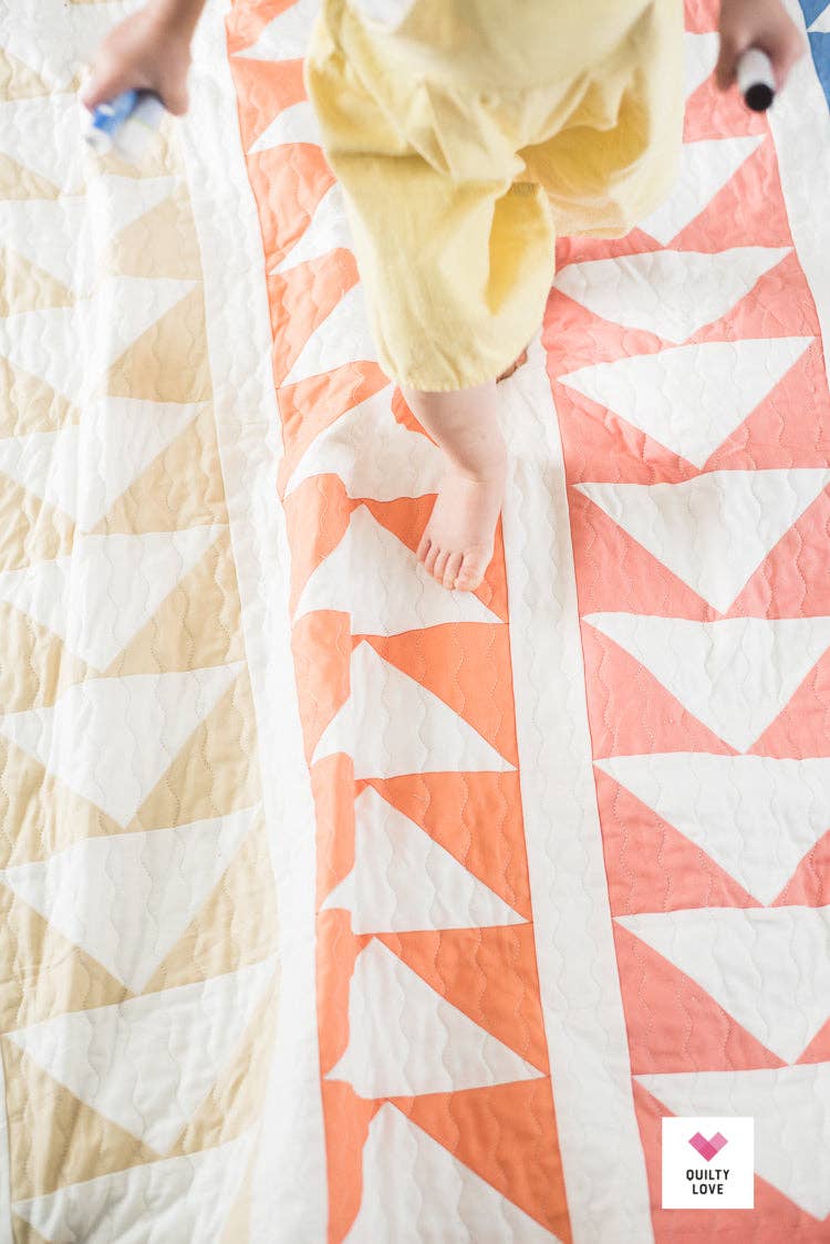 Flying PAPER Quilt Pattern