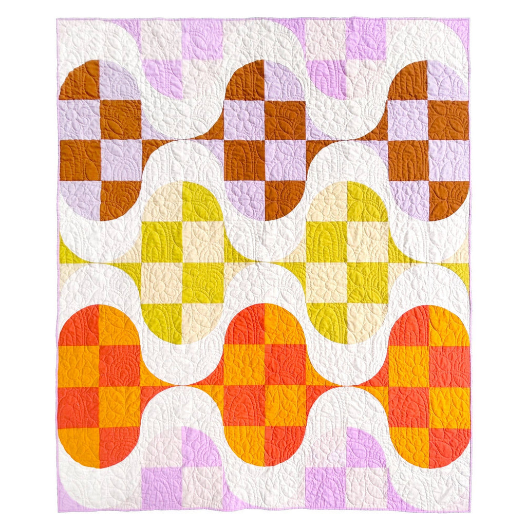 Make Waves Quilt Pattern