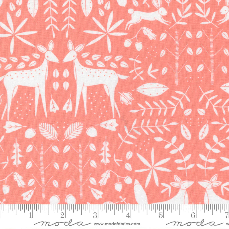 Nocturnal Forest Otomi | by Gingiber for Moda