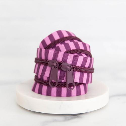 30" Zipper Grape Soda by Stitch Supply